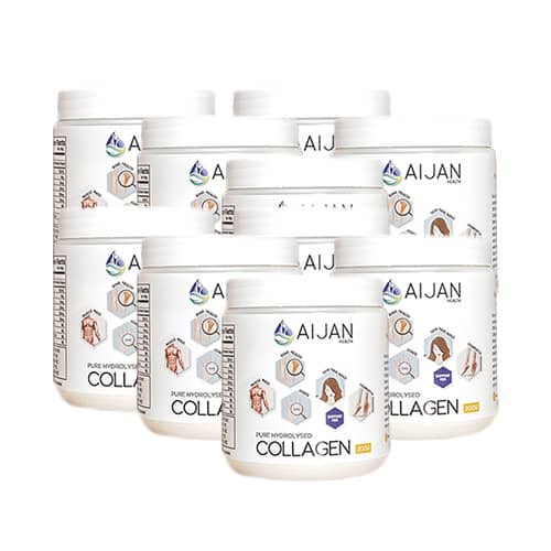 10 Collagen Tubs